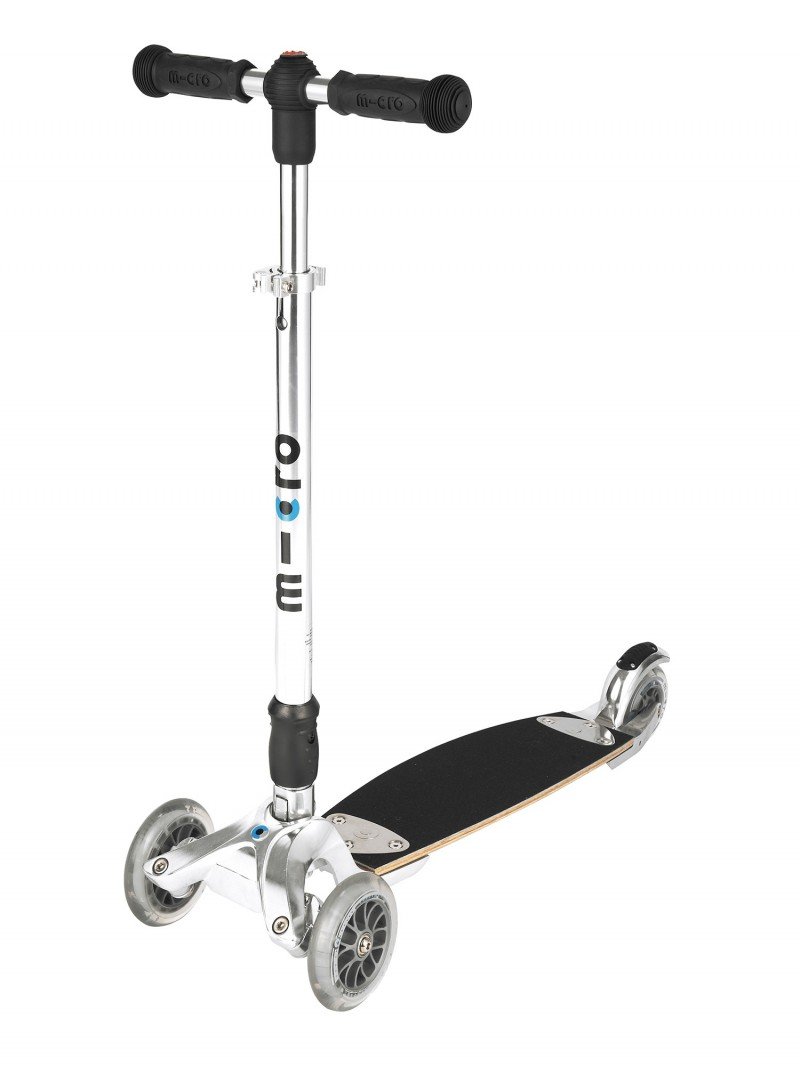 Micro Scooters | Micro - Patinete original para adultos | Manillar ajustable | Plegable | Viaje por la ciudad