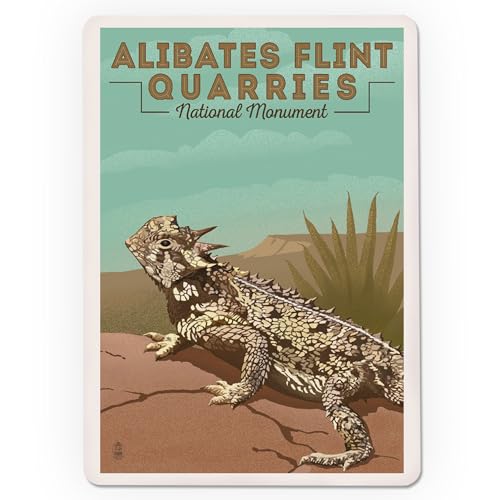 Lantern Press Naipes Póker Alibates Flint Quarries 52 Cartas miniatura 3