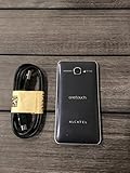 Lieferumfang: Alcatel Onetouch Star (dark grey), Akku 1500 mAh, Ladegerät, USB Kabel, Stereo Headset