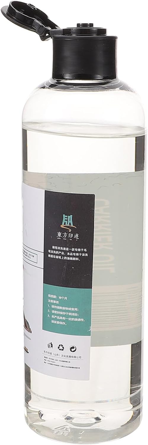 HOMSFOU Practical Oil Paint Brush Cleaner Wash for Acrylic and Oil Paints for Thoroughly Cleaning Brushes and Painting Supplies