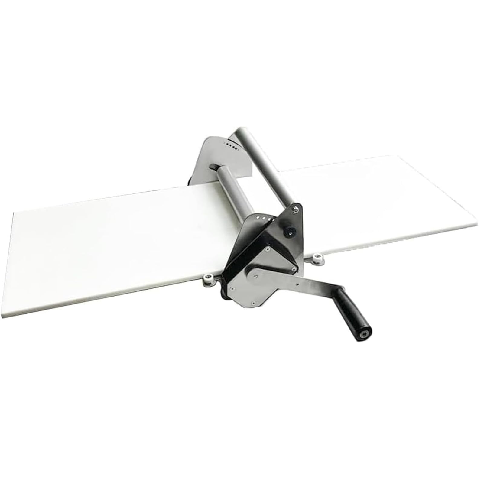 Máquina laminadora de masa manual plegable, rodillo de repostería manual para hornear profesional y casero