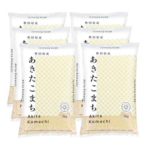 秋田県産 あきたこまち 30kg (5kg×6) 玄米 令和7年産 新米 秋田のこまち農場