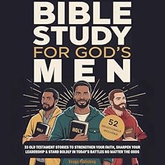 Bible Study for God’s Men Audiolibro Por Virago Publishing arte de portada