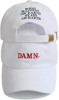 RyuLifeStyle Damn Embroidered Hip Hop Cap Kendrick Lamar Rapper Snapback Hats Baseball Cap