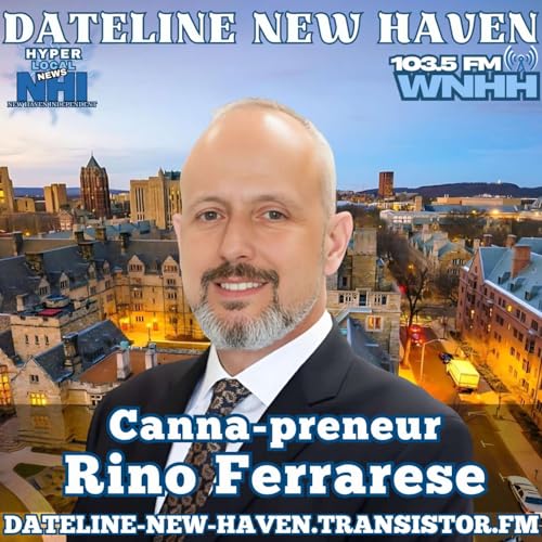 Canna-preneur Rino Ferrarese Podcast Por arte de portada