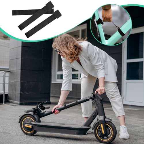 HOTUT Fahrrad Tragegurt, 3 Stück Arbeitssparende Fahrradrahmen Tragegriff, Verstellbarer Fahrrad Handschlaufe, Tragegriff Bandage für Fahrräder, Laufräder, Elektroroller, e Scooter Transportgriff