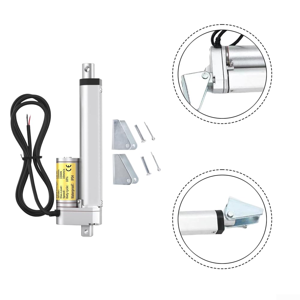 Linearantrieb 12V 330lbs Aluminium Leise 50dB(100mm)