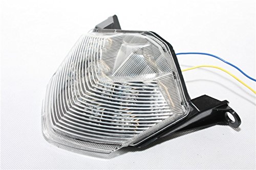 Luz de freio traseira XKMT-LED compatível com Kawasaki Z750 Z1000