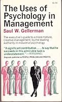 Uses of Psychology in Management 0020082207 Book Cover