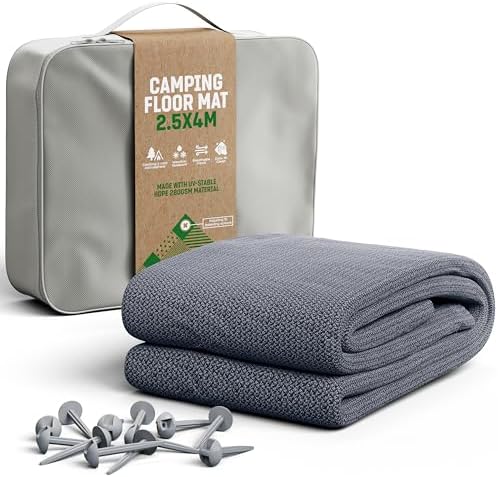 GardenGloss Tapis de Préau - Tapis de Camping Extérieur Imperméab...