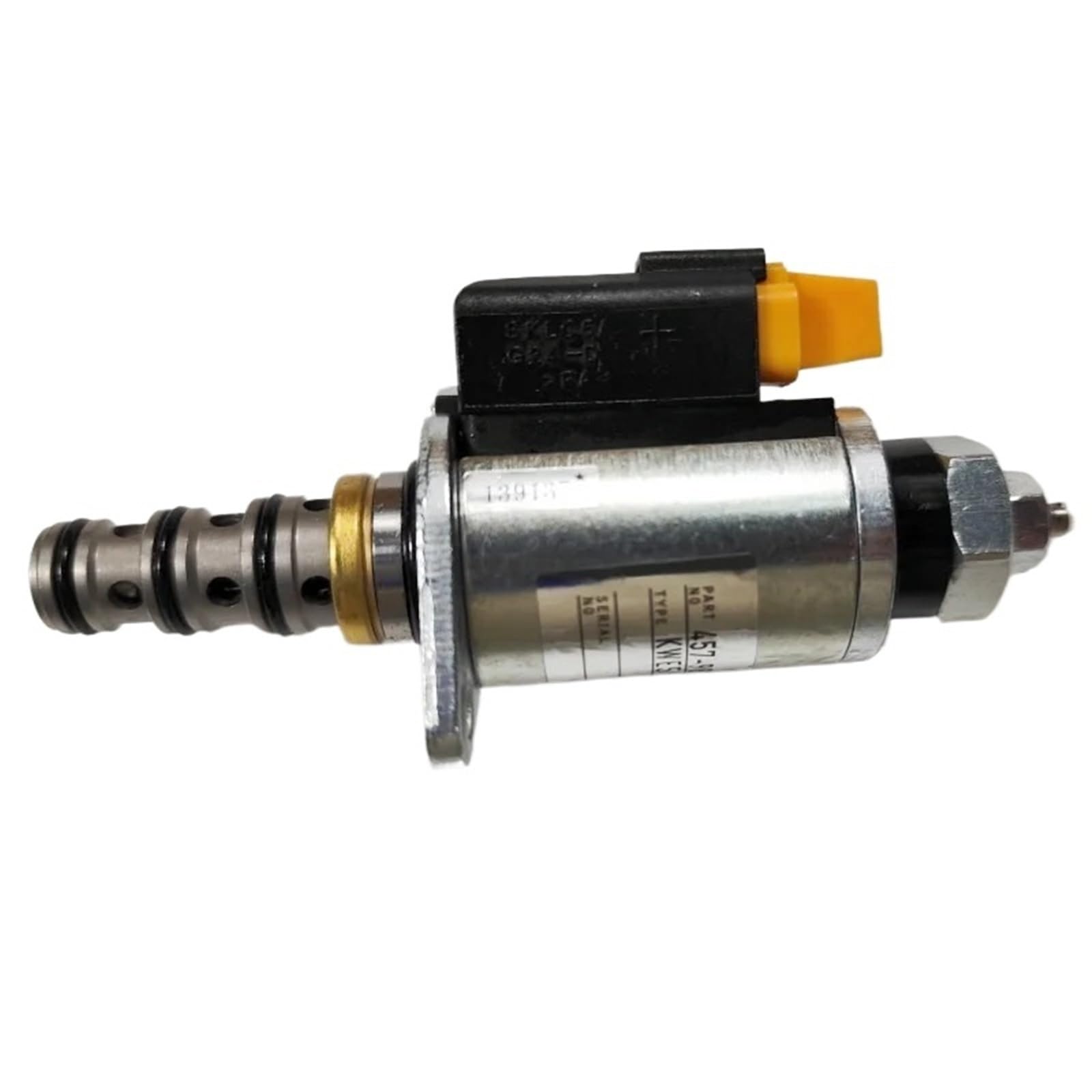457-9878 for E330D Solenoid Valve E330 E336D Excavator(Dark Grey)