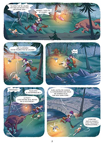 Le loup garou qui faisait d'une pierre deux coups