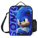 Jpsxnwv Cartoon Lunch Box for Boys Girls, Insulated Reusable Durable Lunch Bag, Portable Cooler Lunc
