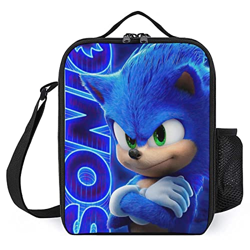 Jpsxnwv Cartoon Lunch Box For Boys Girls, Insulated Reusable Durable Lunch Bag, Portable Cooler Lunchbox For Hiking Beach Camping #TOP18