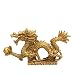 Yaoyijun Feng Shui Dragon/feng Shui Goods Brass Dragon Statue Sculpture