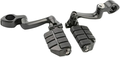 Miniatura 4 de TCMT Protector de motor de 1.25 pulgadas, soporte macho para estribera de carretera, apto para Harley Touring Road King Street Glide Road Glide