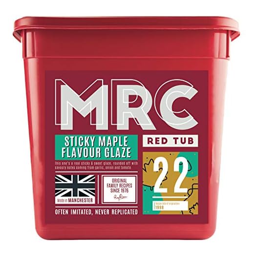 MRC Sticky Maple Glaze for Meats