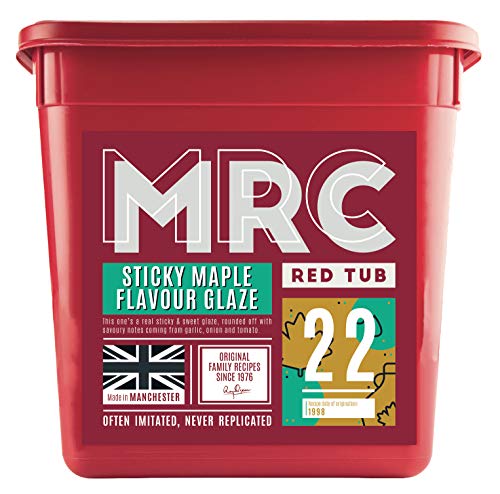 MRC Sticky Maple Glaze 2.5kg Maple Bacon Seasoning Marinade Suitable for Pork Chicken Pork Ribs Roast Ham & Gammon