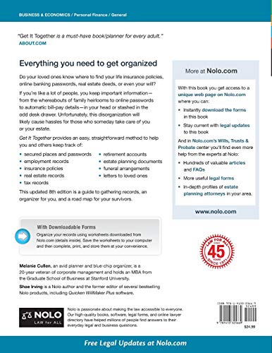 Get It Together: Organize Your Records So Your Family Won't Have to - Image 2