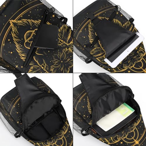 Bolso tipo sling unisex para senderismo y viajes miniatura 5