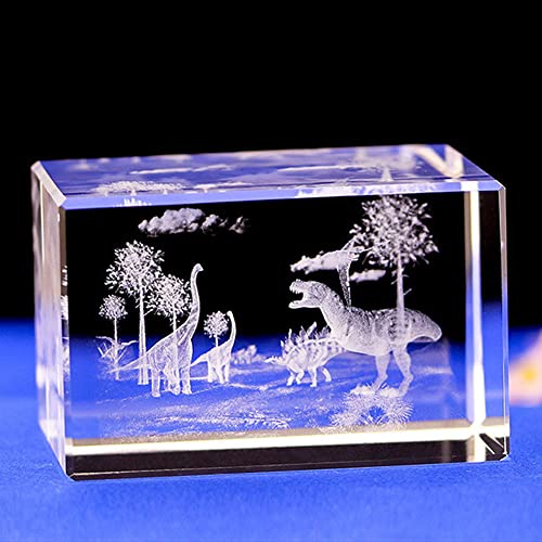 Desk Ornaments,3D Laser Crystal Chart, Anniversary Souvenirs And Paperweight, Wedding Souvenirs, Christmas Birthday Valentine's Day Wedding Gift (Jellyfish) #TOP2
