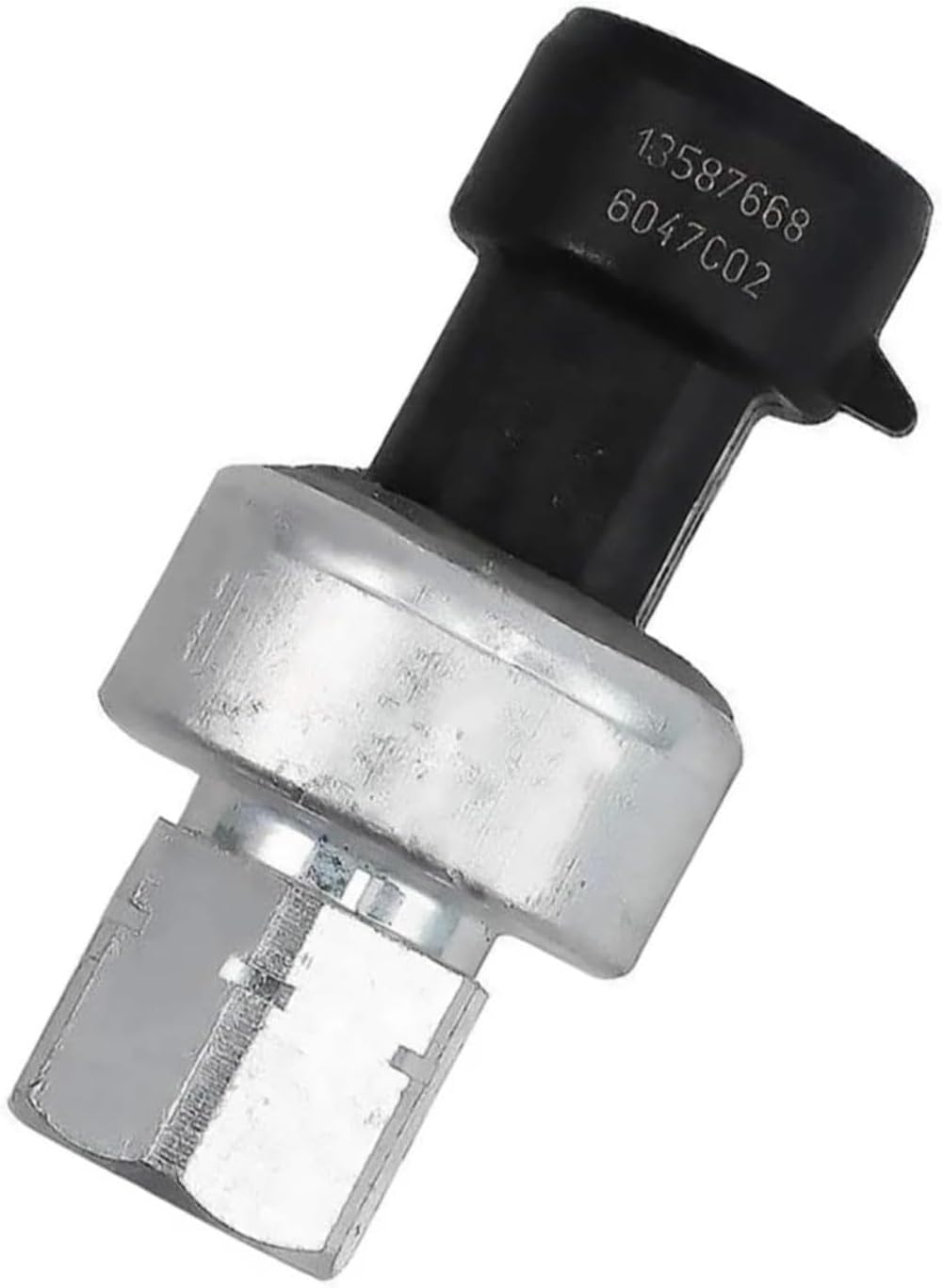 AC Pressure Sensor Switch for Cadillac 2004-2020 A/C Air Conditioner Pressure Sensor Switch Pressure Sensor 13587668 13502759 6E5Z19D594AA 22678731 8971482280