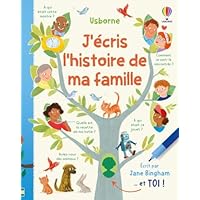 J'&eacute;cris l'histoire de ma famille - D&egrave;s 7 ans