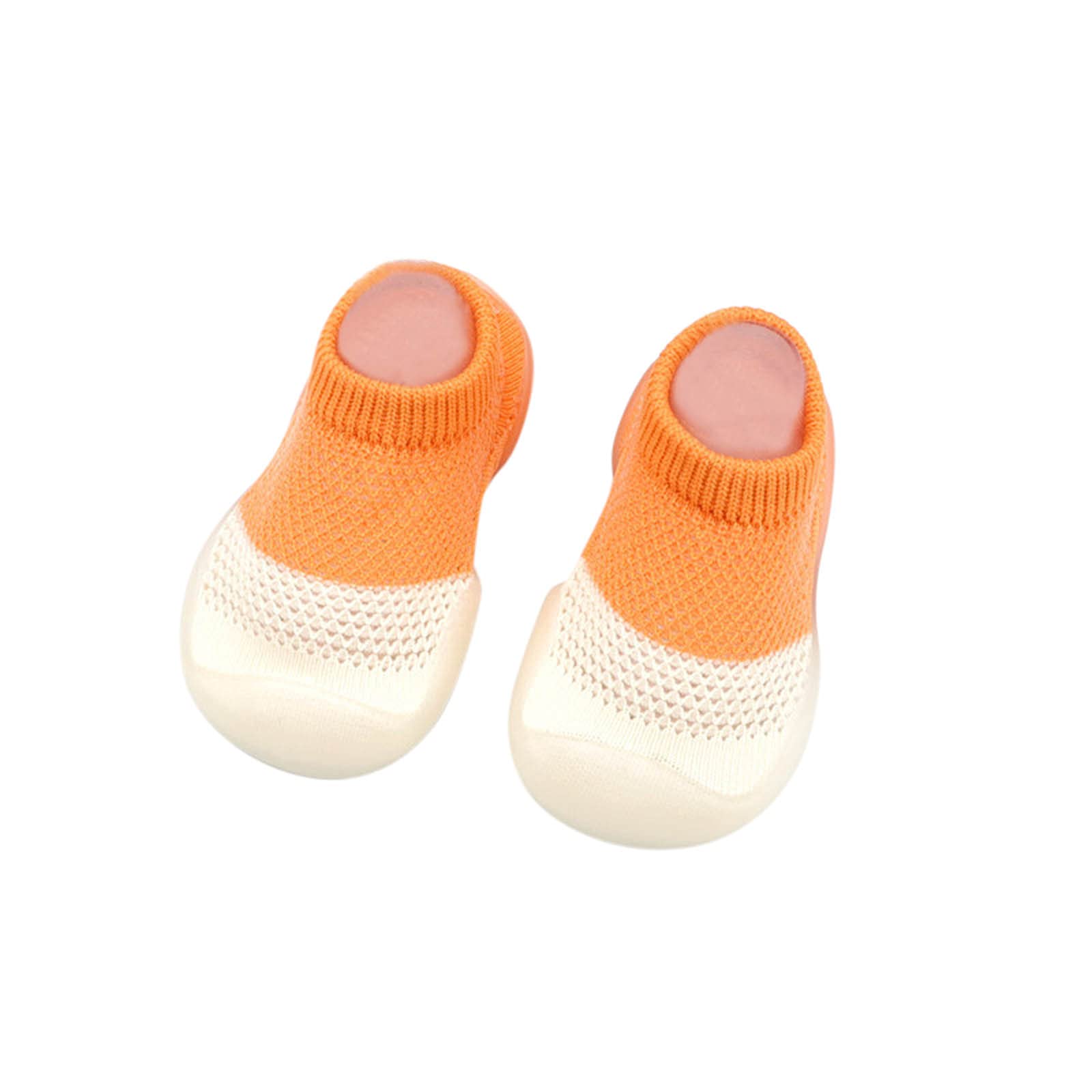 Zapatos interior bebé para aprender a caminar seguros en suelos lisos 4
