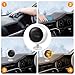 Car Heater,Portable Car Heater 2 in1 Fast Heating Defrost Defogger Demister Heating/Cooling Fan Auto Dryer Windshield Defroster(White)