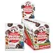 Lenny & Larry's The Complete Crunchy Cookies, Double Chocolate, 6g Vegan Protein, 1.25 Ounce, Pack of 12