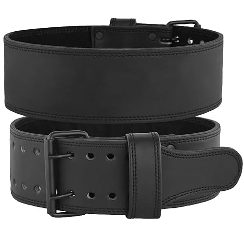 Leather Weightlifting Belt for Back Support – Gym Training & Fitness Strap (5XL)