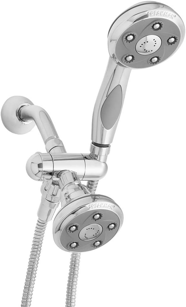 Speakman VS232007 Napa Anystream 2Way Shower Combination, 2.5 GPM