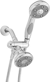 VS-232007 Napa Anystream 2-Way Shower Combination, 2.5 GPM, Polished Chrome