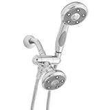 VS-232007 Napa Anystream 2-Way Shower Combination, 2.5 GPM, Polished Chrome