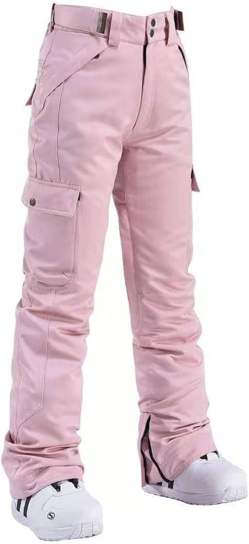 Winter Ski Pants Men Women Warm Outdoor Sports Breathable Couple Snow Trousers Windproof Waterproof Skiing Snowboard Pants