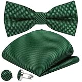 COLORAZIONE ESATTA: NERO a scacchi puntini / aquadri pois VERDE SMERALDO | Tonalità: verde scuro, verde abete, verde bottiglia, verde muschio, verde cacciatore, verde intenso