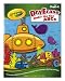 Crayola Dry Erase Learning Activity Workbook Under The Sea ABC's