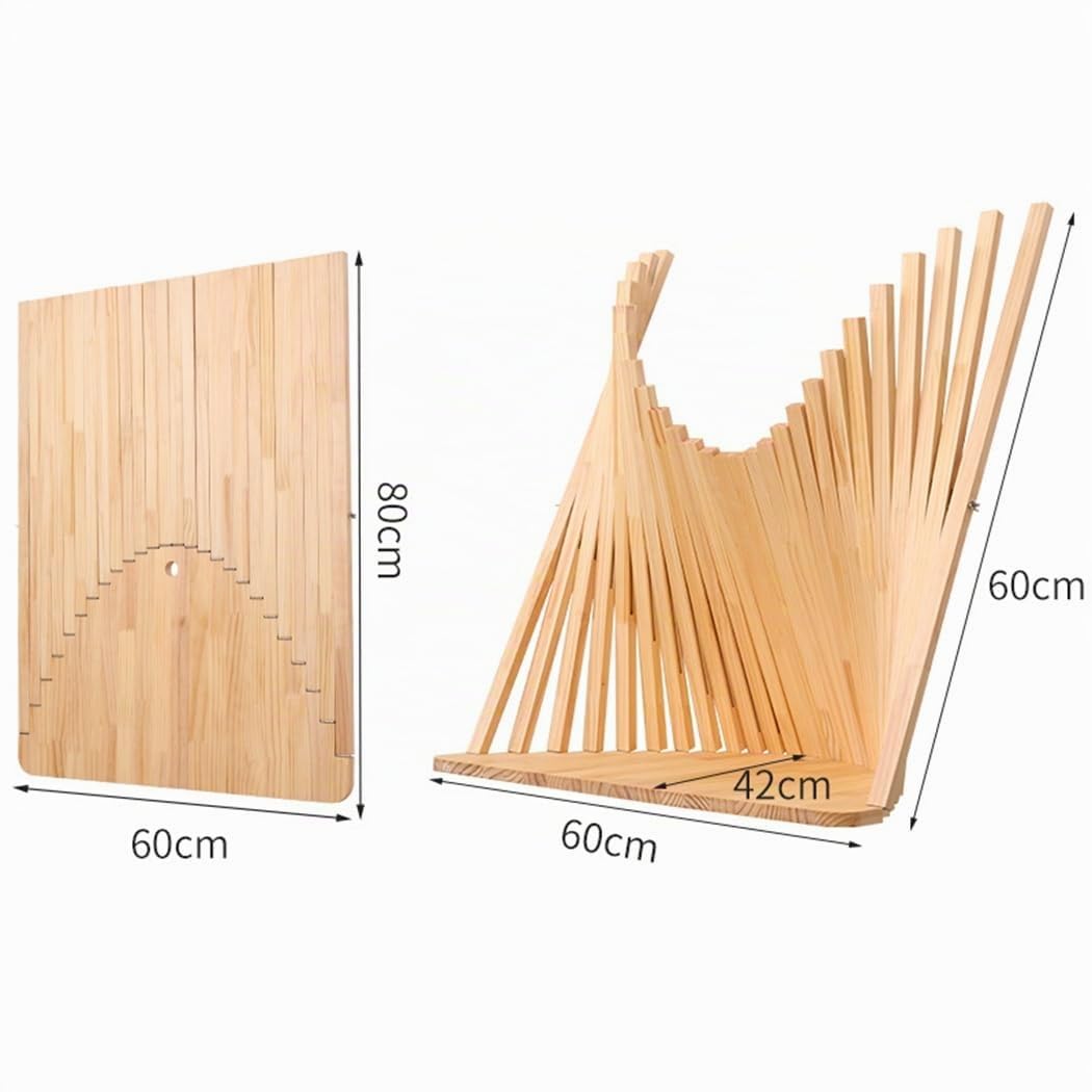 Mesa Plegable Multifuncional, Escritorio De Pared Que Ahorra Espacio, Mesa De Comedor Flotante para Computadora Portátil en El Hogar Y La Oficina (80 * 60cm)