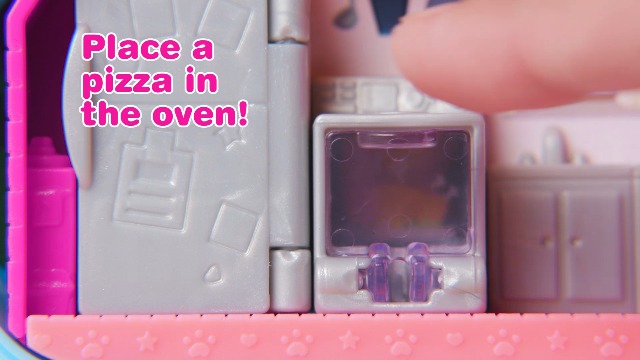 Watch HGC39 - Polly Pocket Teddy Bear Purse - DEMO on Amazon Live