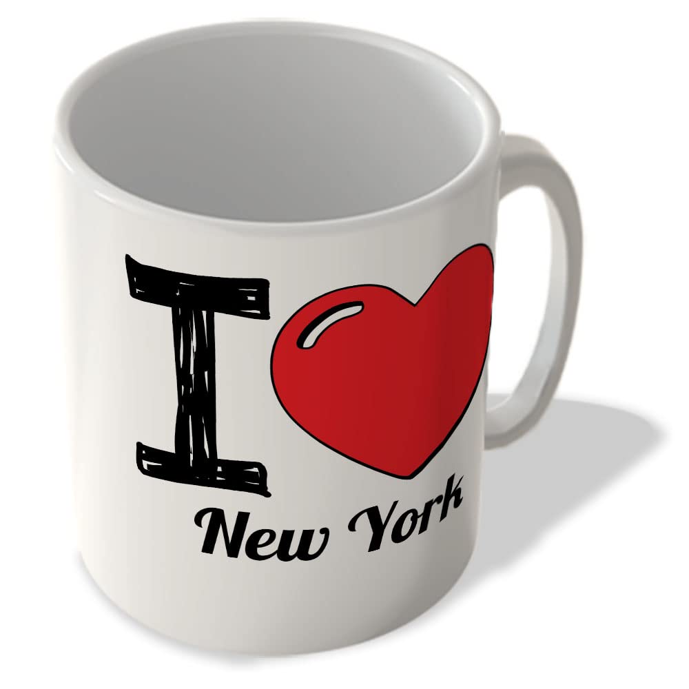 I Love New York - Mug8743