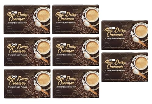 LIMITEDBONUSDEAL DXN Non Dairy Creamer 30 Sachets Each (8 Box)