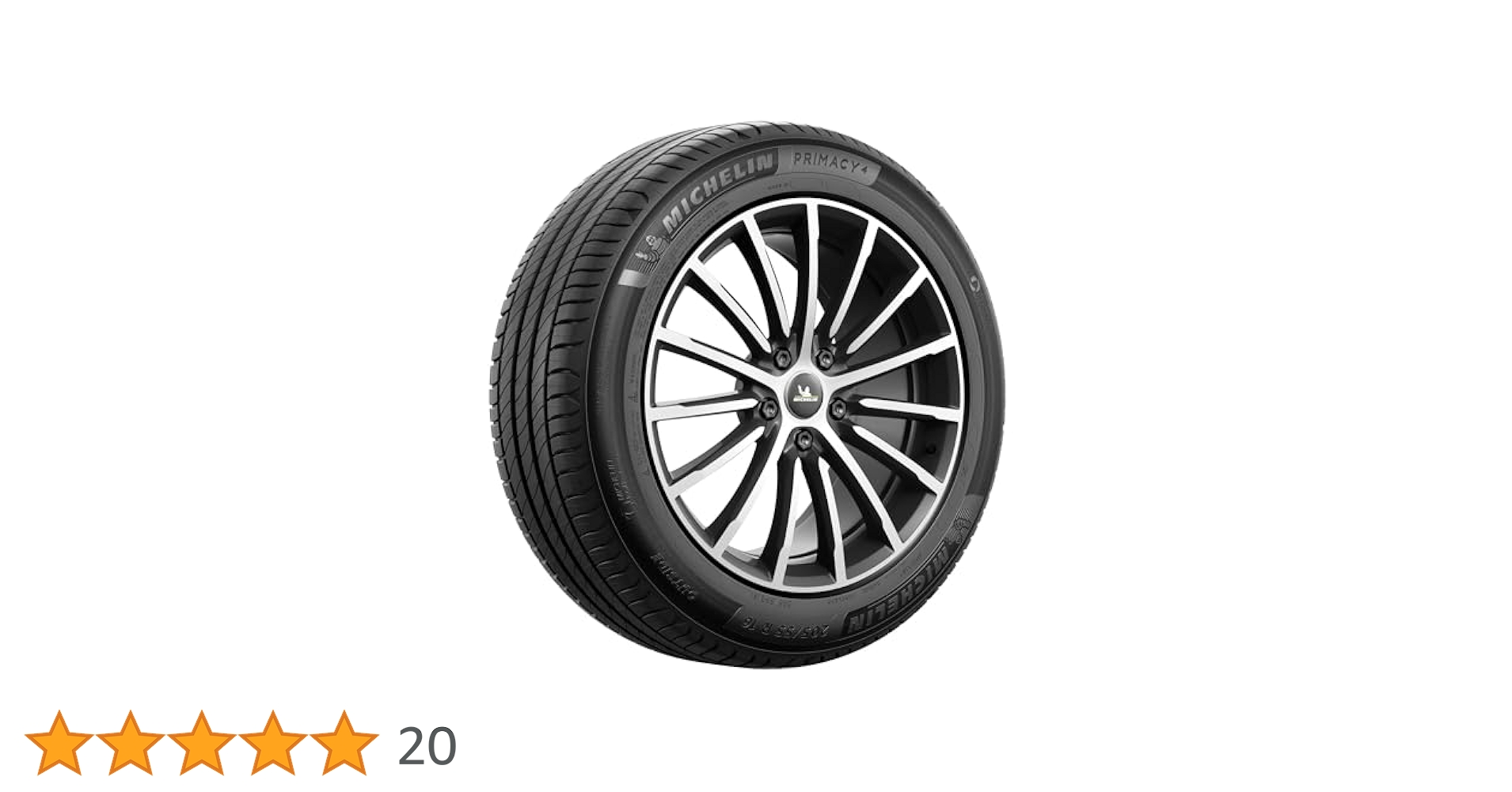 Amazon.co.jp: MICHELIN PRIMACY 4 一般公道用サマータイヤ 225