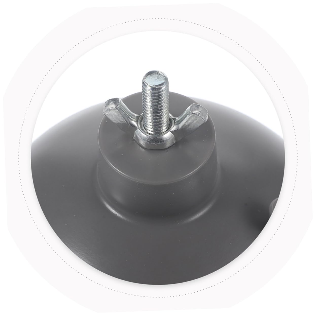 Garneck Replacement Sausage Stuffer Suction Cup Portable Meat Grinder Sucker Vacuum Suction Cup for Meat Mincer