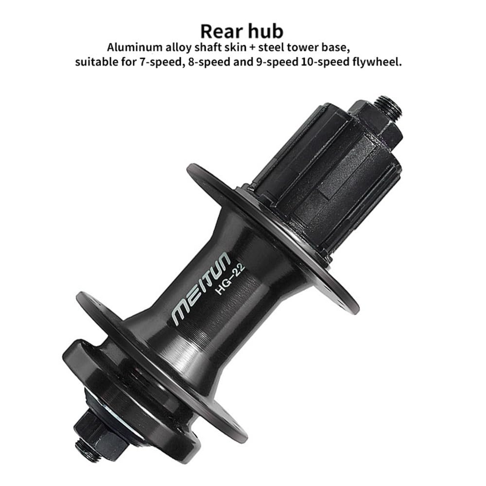 Amazon | 自転車ホイールセット26インチ MTB 自転車の前輪と後輪 二重