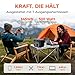 CTOLITY Apower400, 345Wh Tragbare Powerstation, 500W Solargenerator mit UltraFast Modus, LiFePO4 Akku, Power Station Solar mit 220V AC/Car Lighter Port/USB Ausgabe für Camping Outdoor Reisen Notfälle