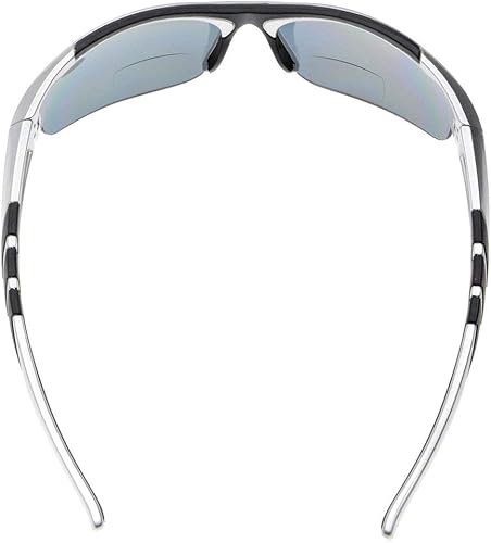 Vista 45 de Eyekepper TR90 Unbreakable Sports Bifocal Half Rimless Sunglasses Baseball Running Fishing Driving Golf Softball Hiking