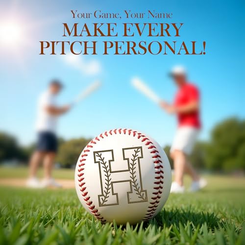 Image of Personalized Baseball Ball with Custom Name, Engraved Ball, Personalized Baseball Gifts for Team, Coach, Player, Senior, Custom Award Trophy, Engraved Gift Thank You Coach