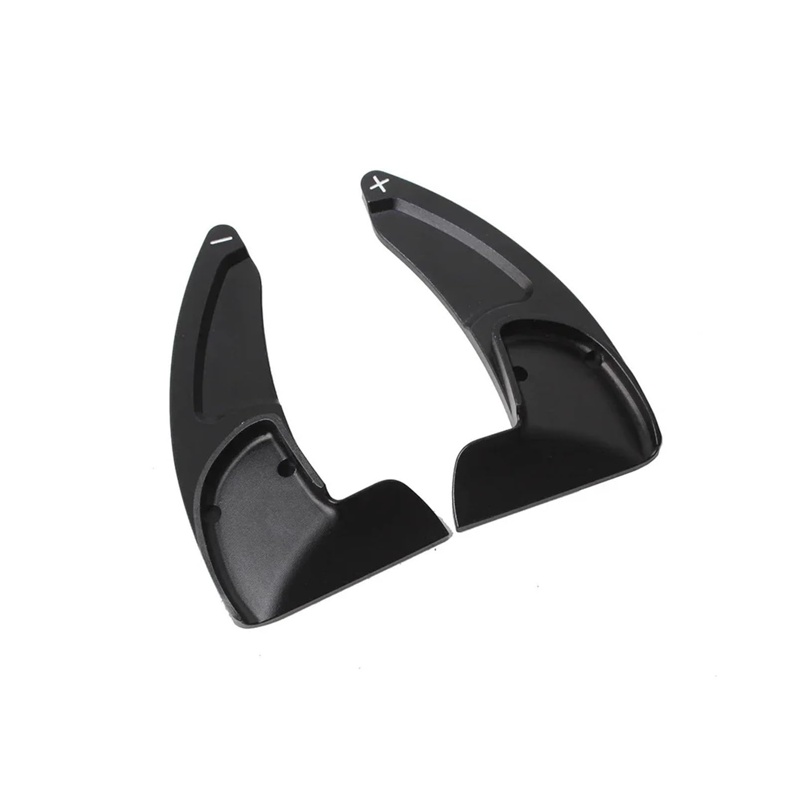 Xxiucj Car Paddle Shifter Extensions for Dodge for Challenger for Charger for Hellcat Steering Wheel Direct Shift Paddle Gear Shifter Extension(Black)