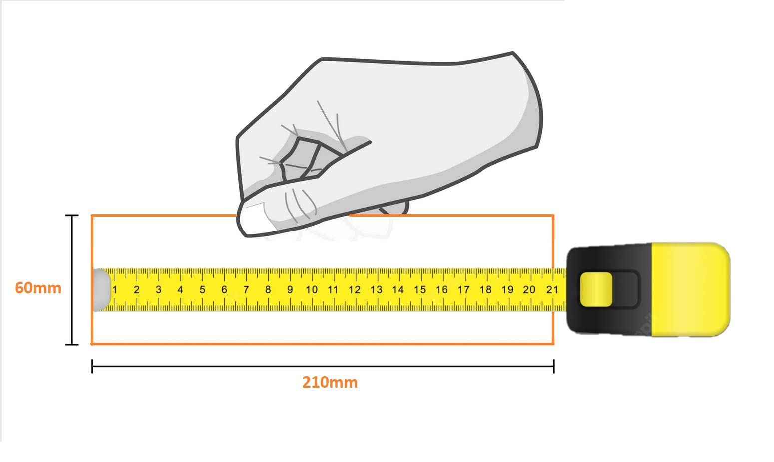 Adesivi Per Porte PRIVATO E TOILETTE - PVC Lavabile, 21x6cm, Anti-UV, Made In Italy - Foto 5