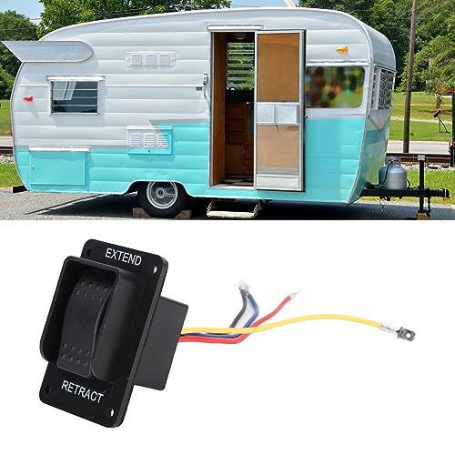 Interrupteur de cric de stabilisateur électrique RV SEAFRONT 387874 robuste et étanche - 3